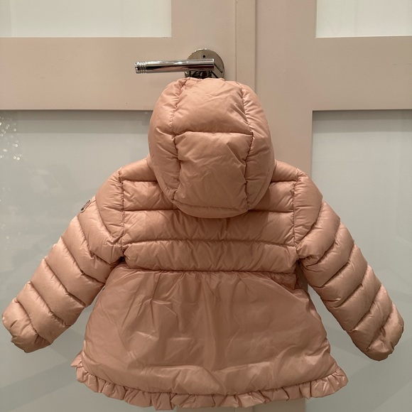 Moncler Odile Jacket Size 3T in Soft Pink - Picture 4 of 7